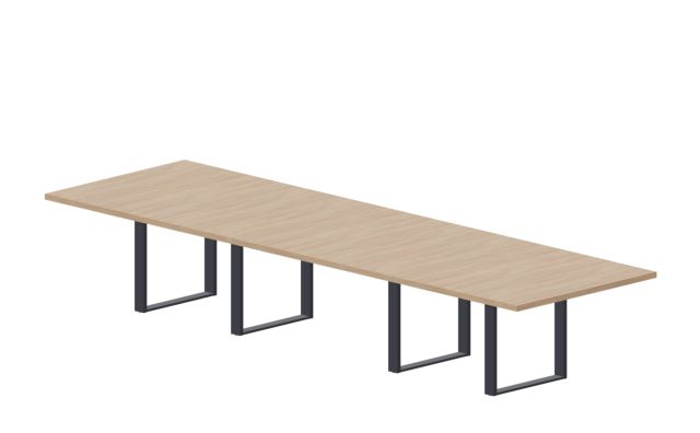 Стол для совещаний 420х126х74см Inspira (GDB) Фортум (Fortum) FTM4212OWAN