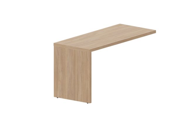 Брифинг-приставка 120х60см Inspira (GDB) Норман (Norman) NRRT120OW светлый дуб