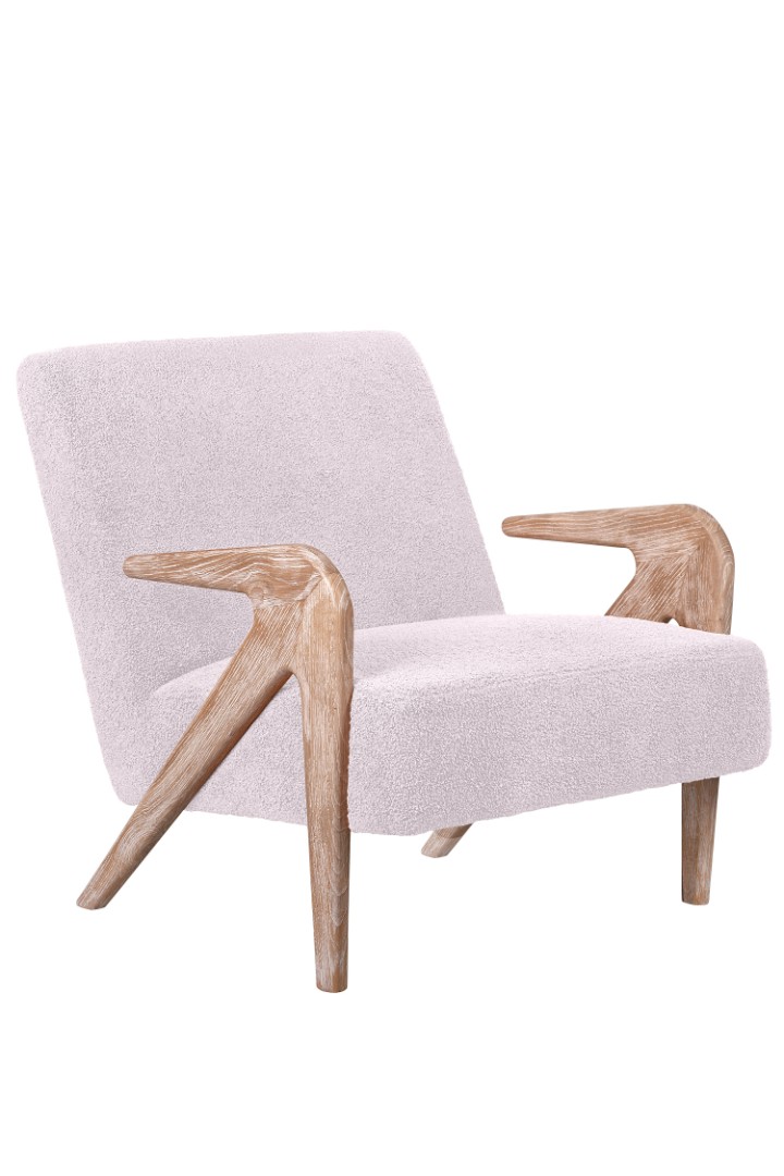 Кресло Arrow Oak V3 Розовый