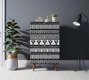 Комод Этажерка Berber (Бербер) Принт 19 BB10/Print_19