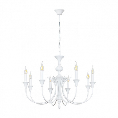 Подвесная люстра ARTE LAMP COLLINETTA A4094LM-8WH