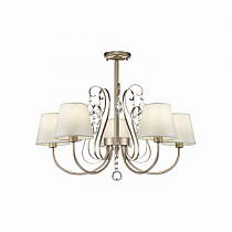 Люстра на штанге Freya Vanda / Ванда FR2030CL-05G