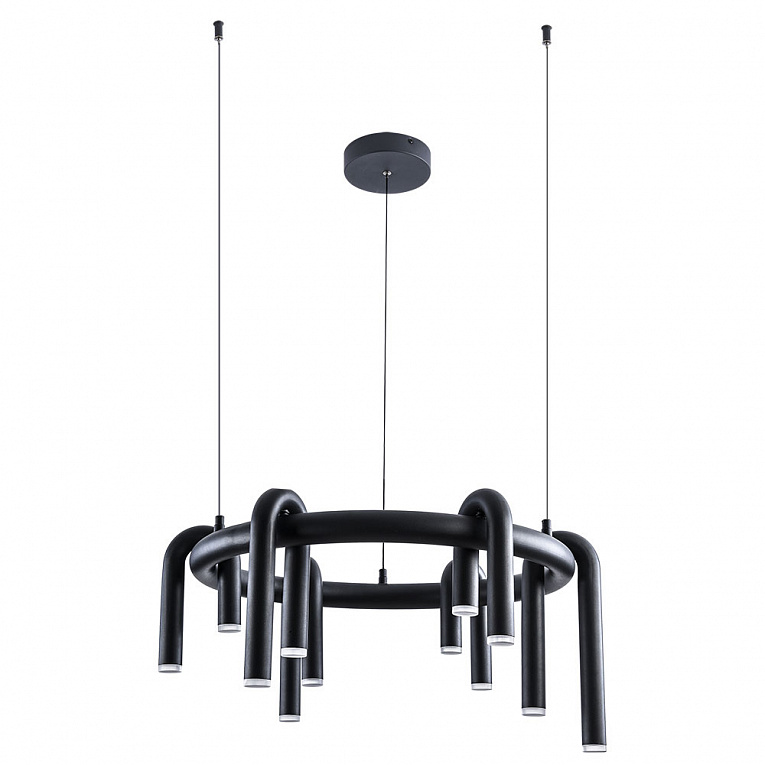 Подвесная люстра ARTE LAMP WARHOL A3258LM-30BK