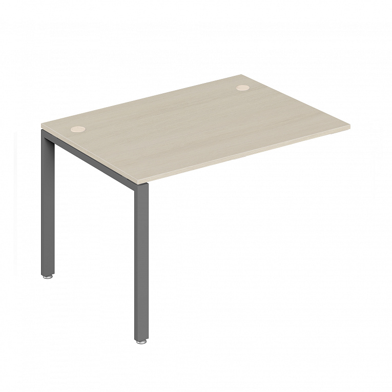 Удлинитель стола Pointex Тренд металл (Trend metal) TDM32212485 дуб феррара / антрацит