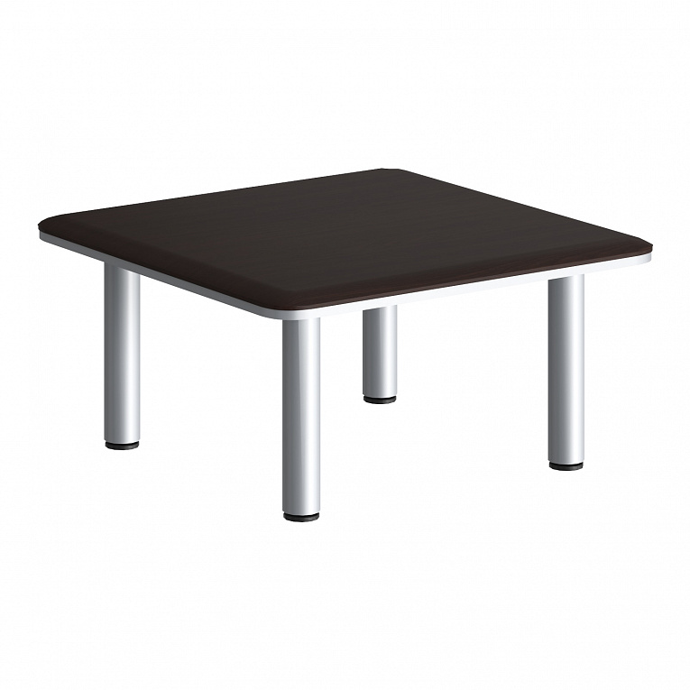 Журнальный столик Skyland ДИОНИ (Dioni) DCT 808M.1 Венге Магия / Алюминий