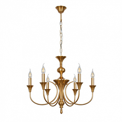 Подвесная люстра ARTE LAMP COLLINETTA A4094LM-6PB