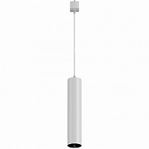 Трековый подвесной светильник Maytoni Focus Unity / Фокус Юнити GU10 10Вт TR025-1-GU10-W