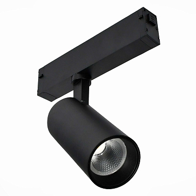 Св-к трек. ST LUCE Черный LED 1*10W 3000K 780Lm Ra>90 36° IP20 L220xW50xН175 220V SKYLINE / СКАЙЛАЙН 220 ST660.436.10H
