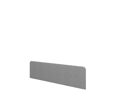Экран фронтальный на одну столешницу Pointex Пин-ап (Pin-up) 1600 PNP34184401 серый