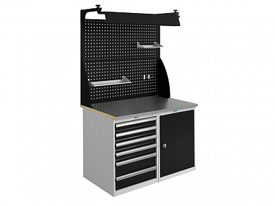 Верстак Expert T WTH120 комплект 3 (ExpTWTH120.T6/T1.021) до 3000 кг