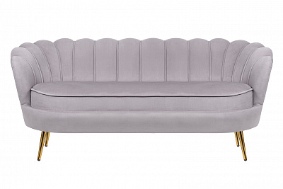 Дизайнерский диван Pearl Triple Grey Серый