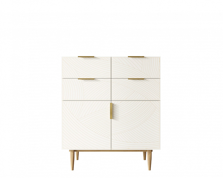 Комод Этажерка Line (Лайн) LN17/GR1/beige