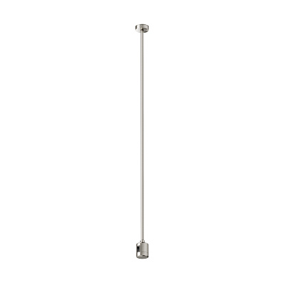 Крепление потолочное Long 760мм с прямым коннектором питания Maytoni FLARITY / ФЛАРИТИ платина TRA159C-IPCL1-PT