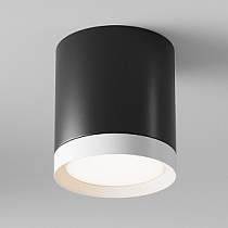 Точечный накладной светильник Maytoni Hoop / Хуп C086CM-GX53-MRD-BW