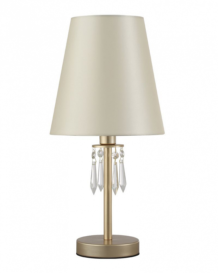 Лампа настольная Crystal Lux RENATA LG1 GOLD