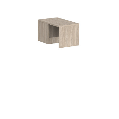 Надстройка NORDEN Сигма тип 2 на тумбу-органайзер 600 (400х600х375) SG.921.OL