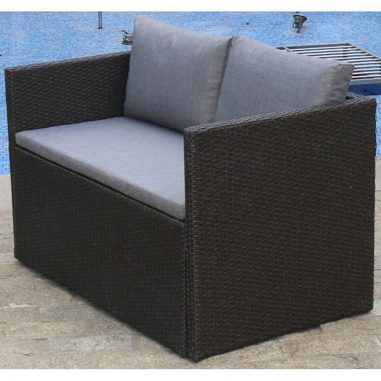 Диван-трансформер Afina Garden S330A-W63 Brown Коричневый