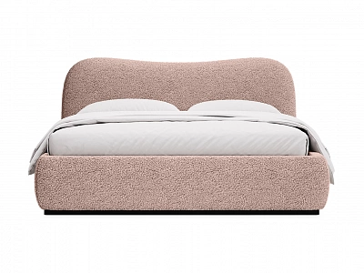 Кровать без подъемного механизма OgogoHome Patti 948037 розовый
