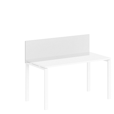 Экран фронтальный 1200 NORDEN Сигма Белый SG.321.WH