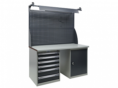 Верстак Expert T WTH150 комплект 6 (ExpTWTH150.T6/T1.021) до 3000 кг