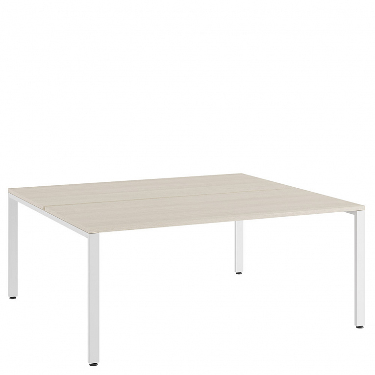 Бенч-система Pointex Тесс (Tess) TES38118831 дуб шамони светлый / белый