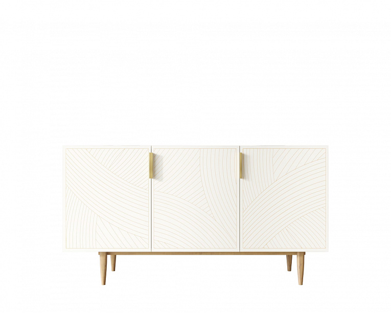 Комод Этажерка Line (Лайн) LN02/GR1/beige