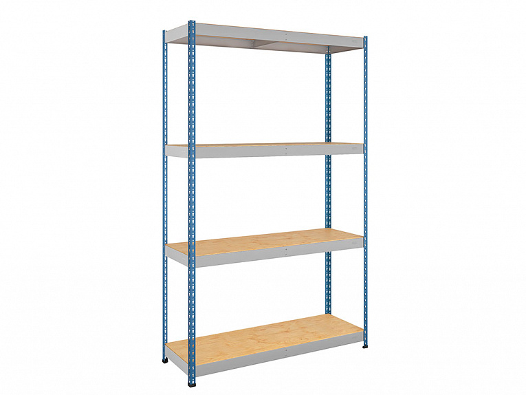 Металлический стеллаж SB 250x152x51/4 до 2100 кг