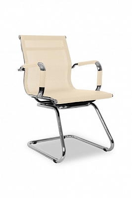 Кресло для посетителей College CLG-619 MXH-C Бежевый