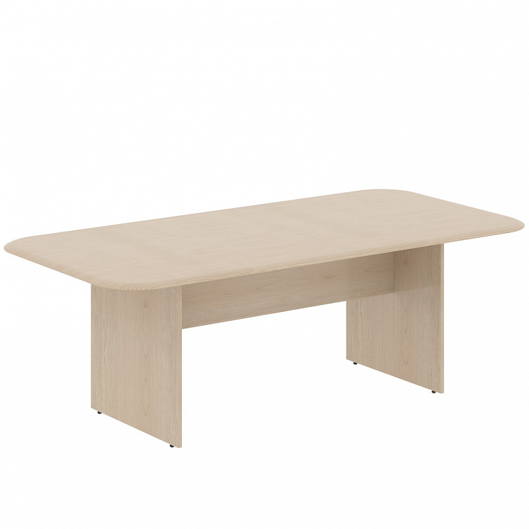 Конференц стол Skyland ВЕЙВ (Wave) WOCT 220 Бук Тиара 2200х1100х750