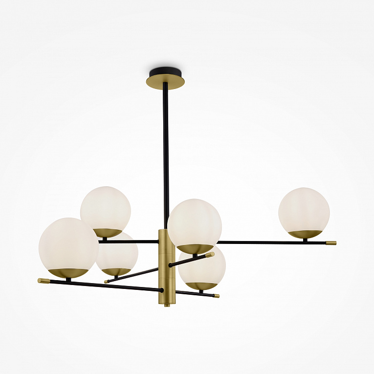 Подвесная люстра Maytoni Nostalgia / Ностальгия MOD048PL-06G