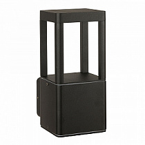 Уличный настенный светильник ARTE LAMP PHERKAD A2726AL-1BK
