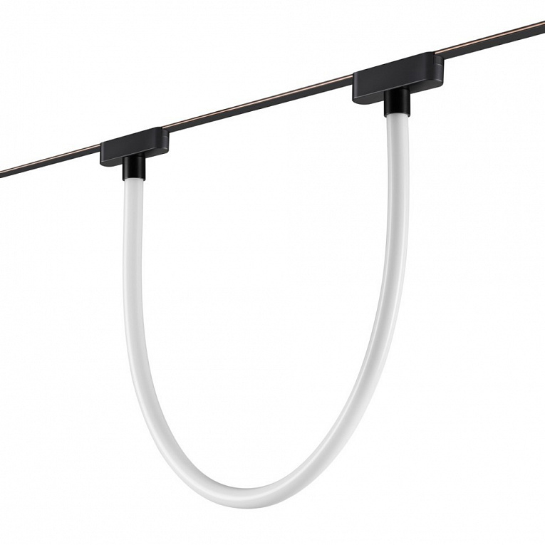 Трековый смарт-светильник для низк. шинопровода с двумя режимами работы IP20 LED 14W 24V 3000-6000K Novotech Easy 359476