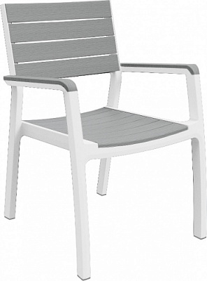 Кресло садовое Keter Гармония (Harmony armchair) Серый 17201284