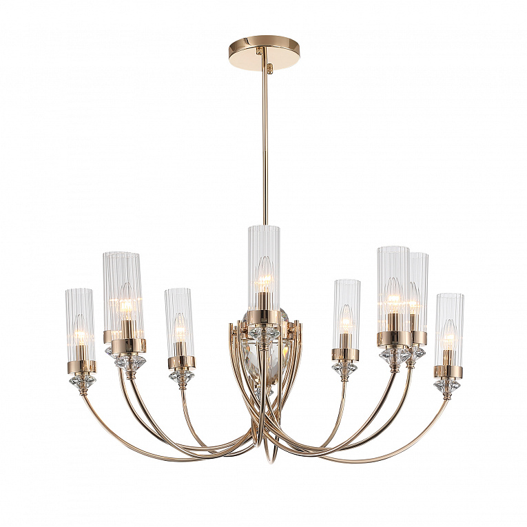 Люстра на штанге ST LUCE ЭЛЕГРА SL1402.203.10