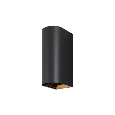Уличный настенный светильник Maytoni Drape O526WL-L10B3K