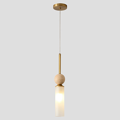 Подвесной светильник Crystal Lux SIMPLY SP1 BRASS